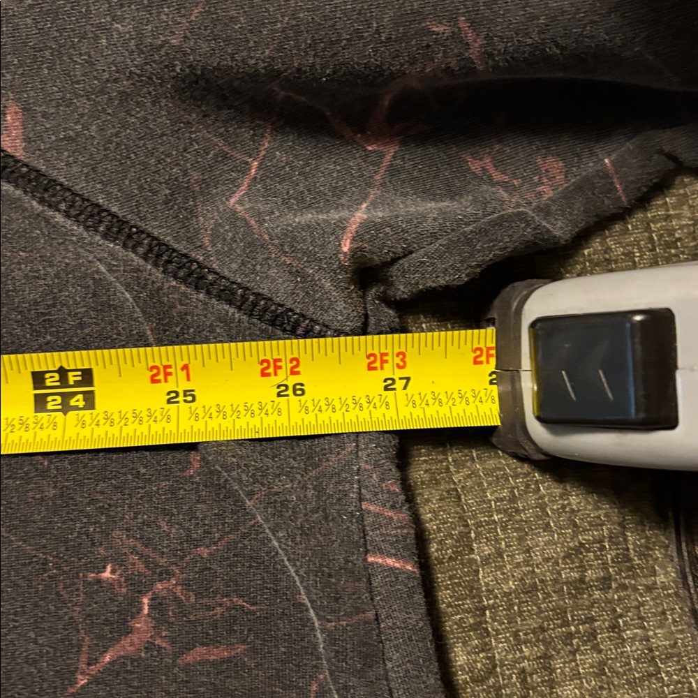 Torrid Everyday Fleece Black and Maroon Marble Active Hoodie Size 3 (22/24) - Picture 15 of 15